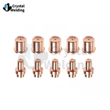 Load image into Gallery viewer, Plasma Cutting Torch CB50 Parts Consumables electrode PR0016 nozzle Tip PD0088 for Trafimet CB-50 Torch