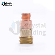 Load image into Gallery viewer, TIG Collect Body Gas Lens 1.0/1.6/2.4/3.2MM For WP17 WP18 WP26 TIG Welding Torch/Welder Gun