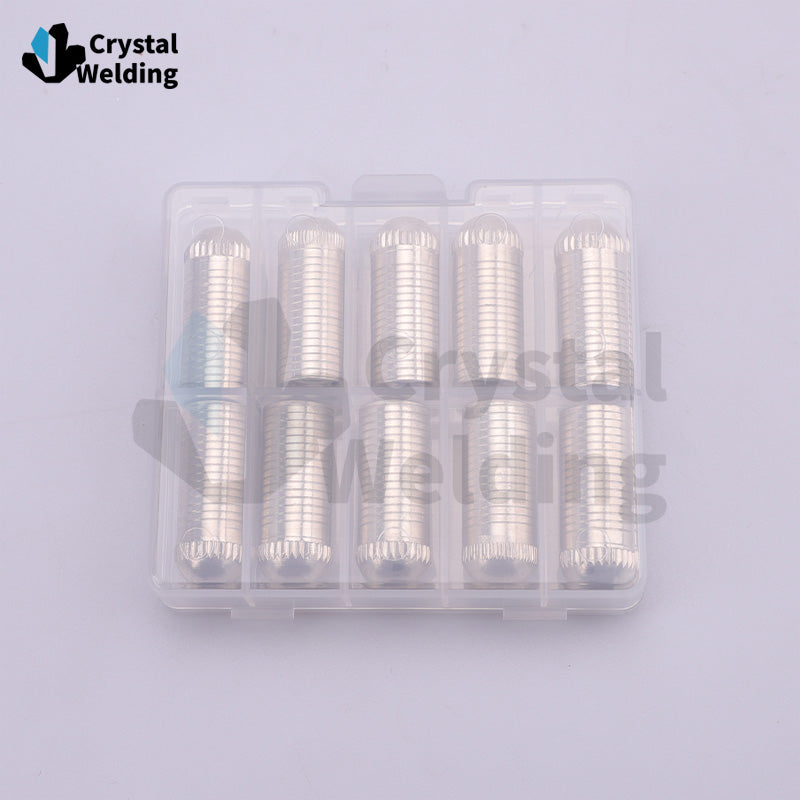 SG130 Electrode Silver Brass Plasma Cutting Replacement Consumable