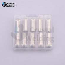 Load image into Gallery viewer, SG130 Electrode Silver Brass Plasma Cutting Replacement Consumable