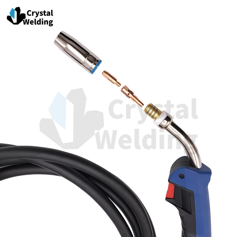 MIG MAG Welding Torch Consumables Gas Nozzle