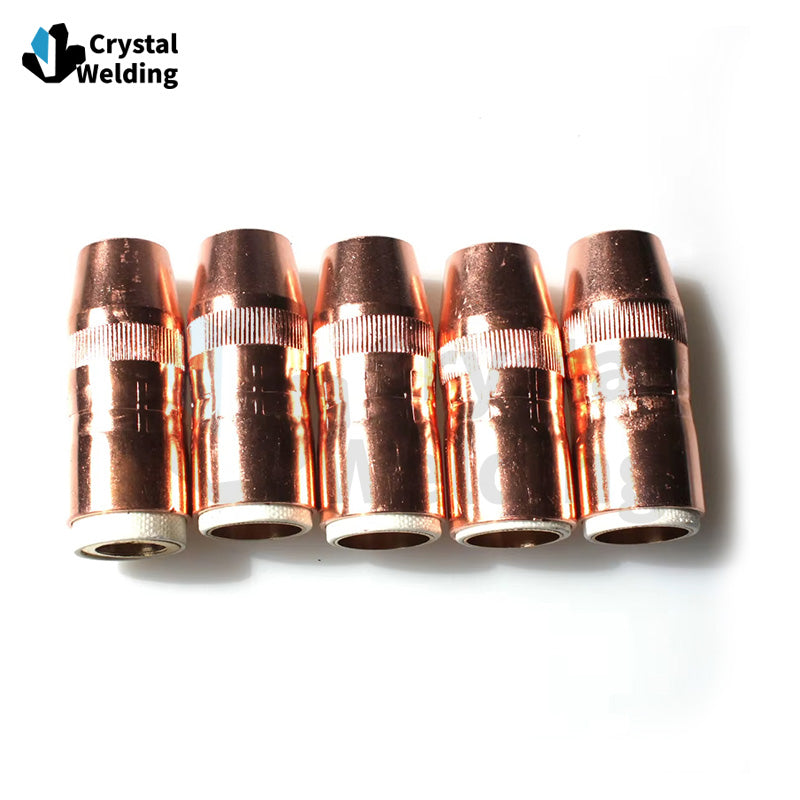 N-5818C MIG Outside Nozzle for BND Centerfire Gun 1/8" Recess 5/8" Bore Dia. Centerfire MIG Welding Torch N5818C