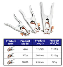 Load image into Gallery viewer, Electric Welding Machine Ground Clamp Welding Clamp 500A Ground Clamp