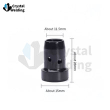 Load image into Gallery viewer, Diffuser Black for MB 501D welding gun torch