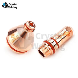 YK330 Plasma Cutting Consumable Plasma Electrode & Nozzle For YK330 Torch