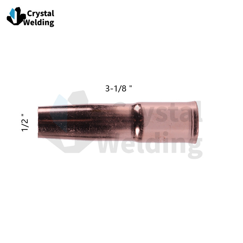 Gas Nozzler for Tweco #2 MIG Gun