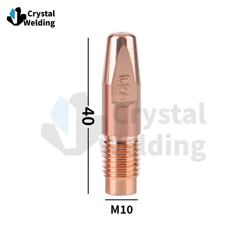 M10×40  Contact Tip for MIG Robotic AW5000/AL4000 Welding Torch