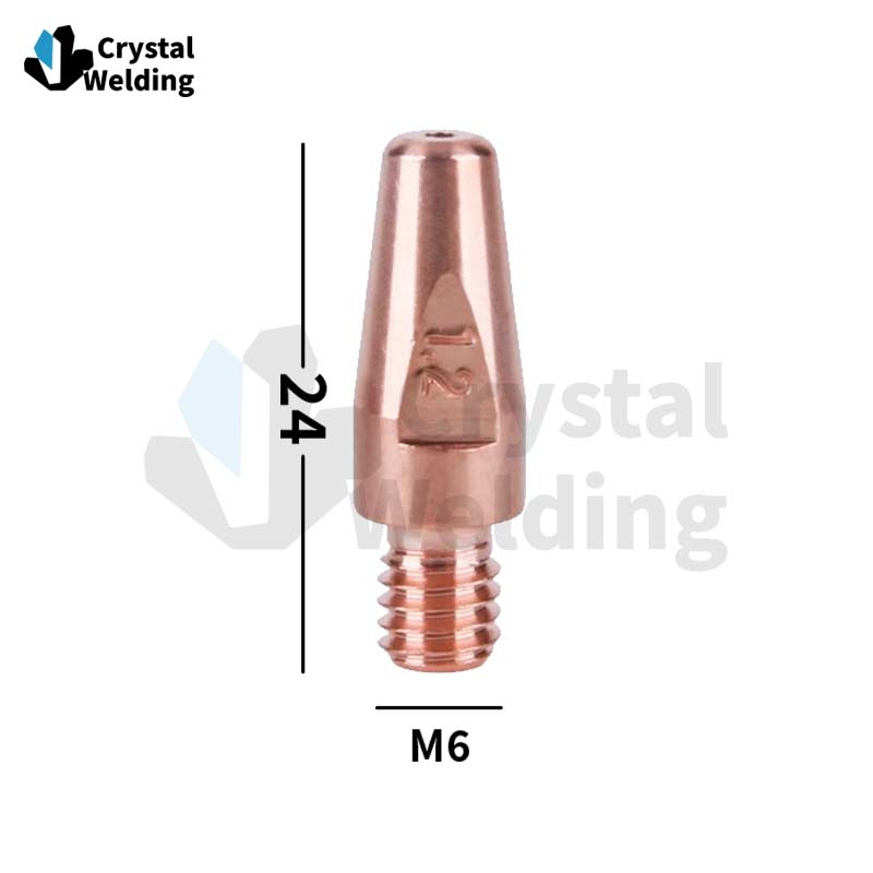 M6×24  Contact Tip for MIG Robotic AW5000/AL4000 Welding Torch