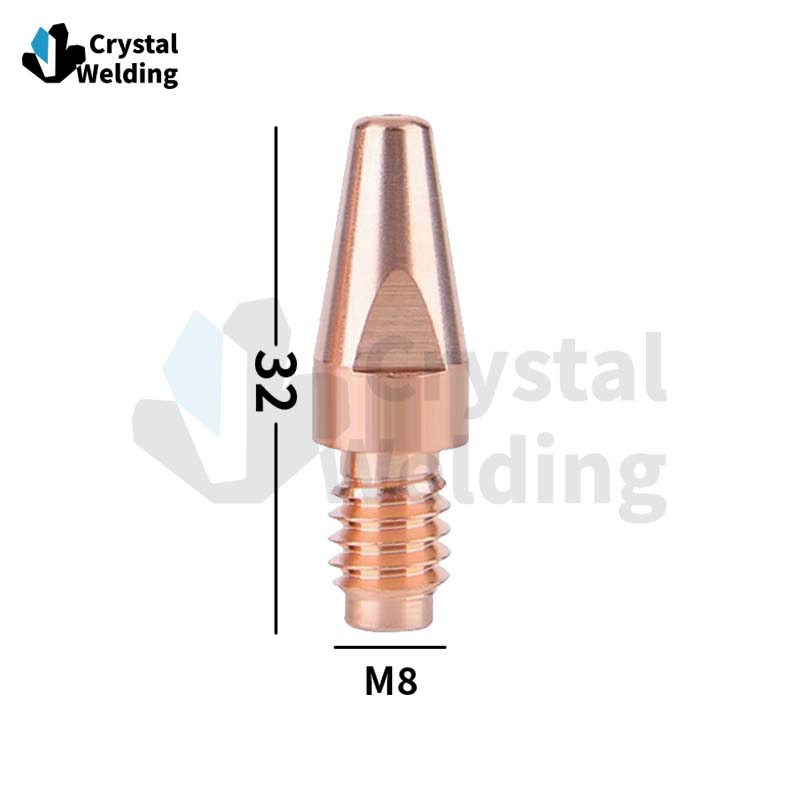 M8×32  Contact Tip for MIG Robotic AW5000/AL4000 Welding Torch