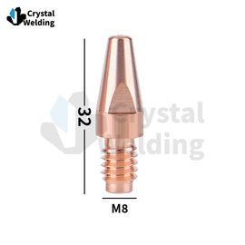 M8×32  Contact Tip for MIG Robotic AW5000/AL4000 Welding Torch
