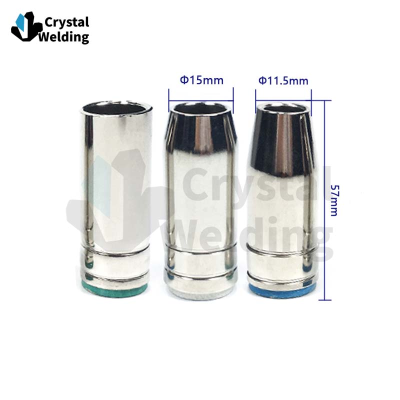 Gas Nozzle for MB25AK 25A MIG Co2 Welding Torch