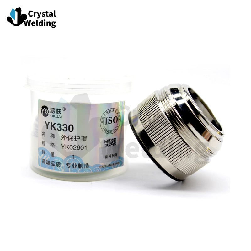 YK330 Plasma Cutting Consumable Outer Protective Cap YK02601 For YK330 Torch