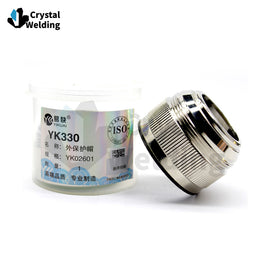 YK330 Plasma Cutting Consumable Outer Protective Cap YK02601 For YK330 Torch