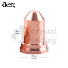 Load image into Gallery viewer, Plasma Cutter Electrode Nozzle Consumables Plasma Torch PT80