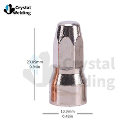 Plasma Electrode Pr0117 Nozzle Tip 1.0mm / 1.2mm for Trafimet S74/S75/C70/S105 Torch