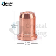 Load image into Gallery viewer, Plasma Electrode Pr0117 Nozzle Tip 1.0mm / 1.2mm for Trafimet S74/S75/C70/S105 Torch
