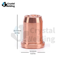 Load image into Gallery viewer, Plasma Nozzle Tip 1.0mm / 1.2mm for Trafimet S74/S75/C70/S105 Torch