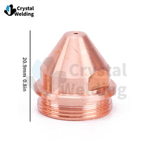 Load image into Gallery viewer, Electrode &amp;Nozzle for Yk100h Plasma Cutting Torch
