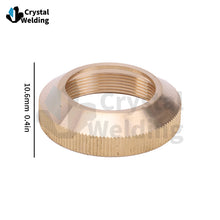 Load image into Gallery viewer, Yk100h Air Cooled Torch Accessories Retaining Cap Yk100105 for Plasma Cutting Torch