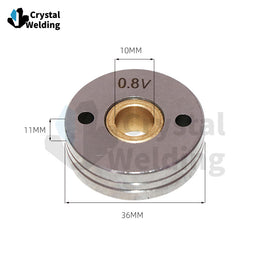 Wire feed wheel-时代双驱