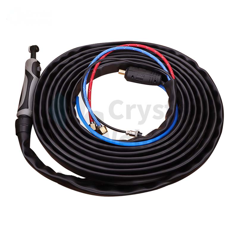 WP-20F TIG Welding Torch - Complete with Flexible Head & Electric Cable