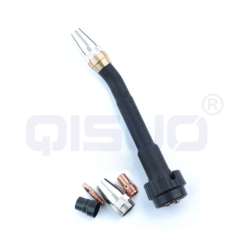 Welding Accessories Set, Nozzle, Swirl Ring, Contact Tip, Contact Tip Holder, Suitable for Fronius Robot RA280 Welding Gun