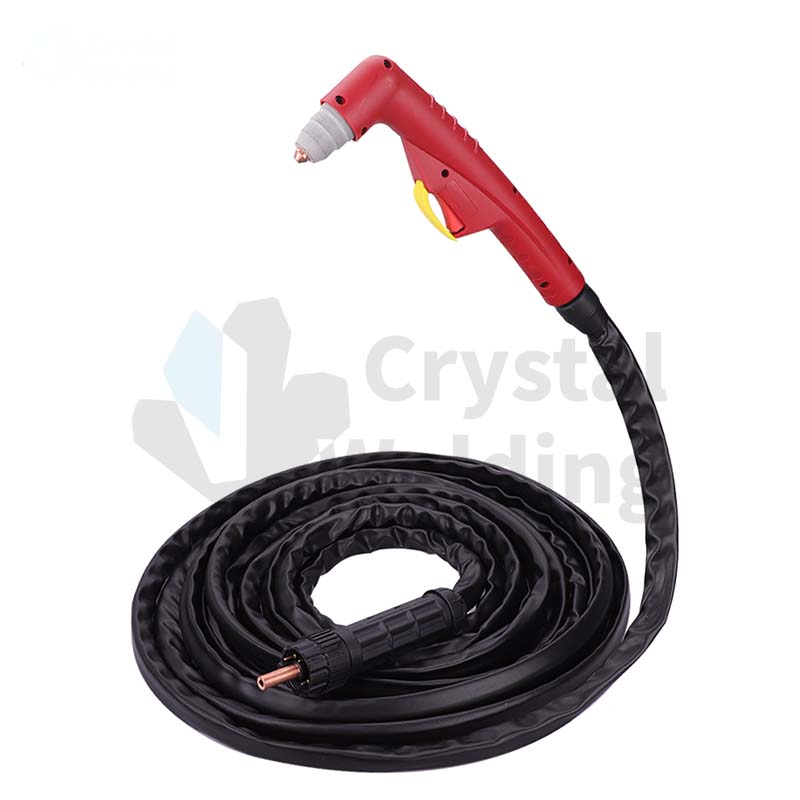 PT-80/PTM-80/IPT-80 Handheld Manual Plasma Cutting Torch - Non High Frequency with Central Plug
