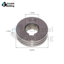 Load image into Gallery viewer, Wire feed wheel-振康双驱