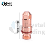 Load image into Gallery viewer, YK200H Plasma Cutting Consumable Plasma Electrode YK200102 For YK200 Torch